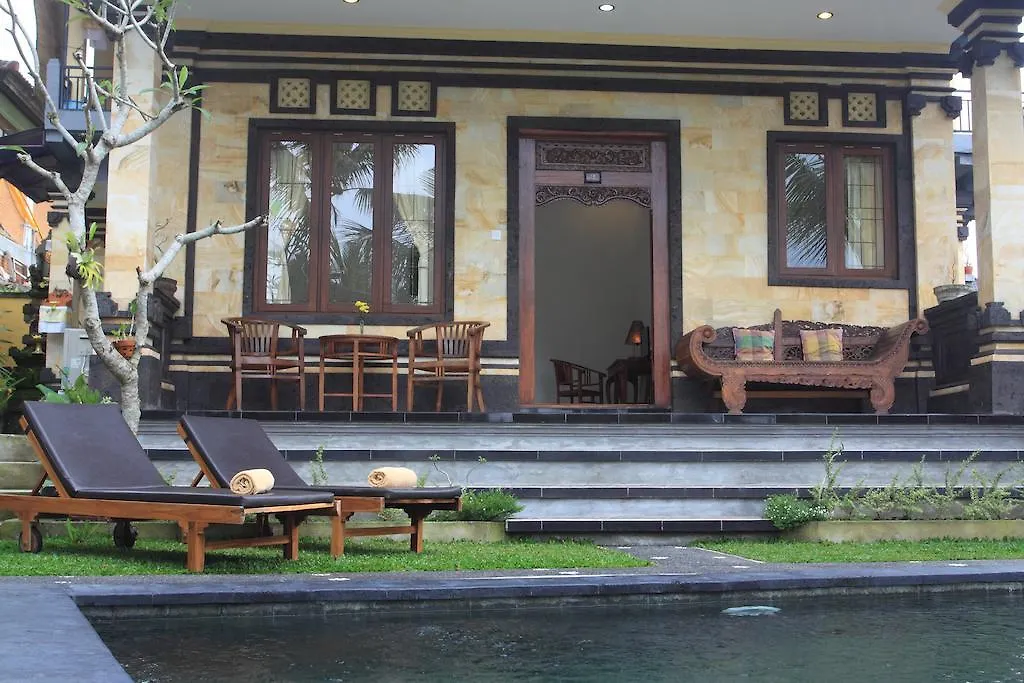 Gasthof Hotel Dewa House Bisma Ubud