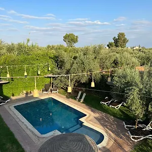 Oasis Merasi Marrakech Marokko