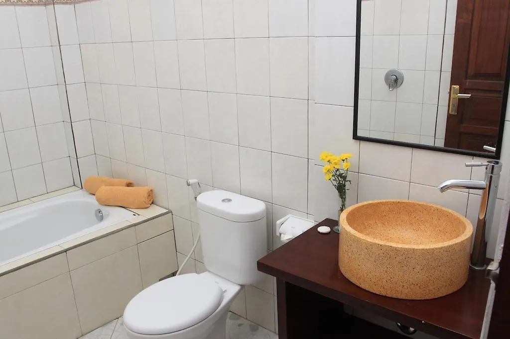 ** Gasthuis Dewa House Bisma Hotel Ubud Indonesië